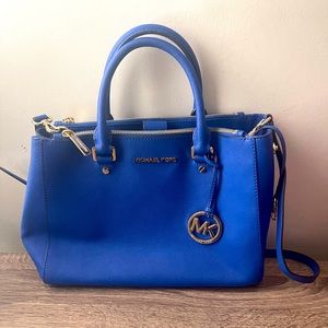 Michael Kors Blue Purse